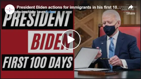 President Biden's First 100 Days