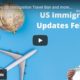 US immigration travel ban