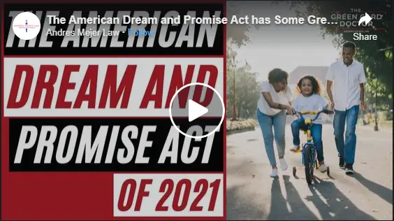 the american dream and promise act