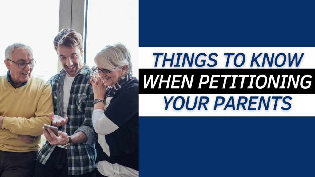 Things To Know When Petitioning Your Parents